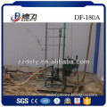 DF-180A mini model 30-180 meters one man water well drilling